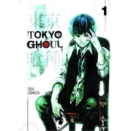 TOKYO GHOUL Vol. 1-14 END  English Manga Anime Comic Book Anime
