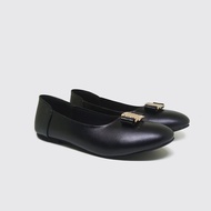 Sepatu Wanita Formal Pantofel Ukuran Besar Jumbo 40-41-42-43-44-45 Bianca Elegan Flat Shoes Oxford I