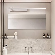 LED Mirror Lights For Bedroom Vanity Mirror Lamp, Built-in LED Board, Bathroom Wall Light Bathroom Cabinet Light, Make-up Lighting, Neutral White 4000K,Black,11W/40CM (White 11W/40 The New