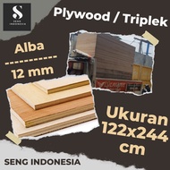 Triplek Plywood Multiplex Multiplek Alba 12, 15, 18 mm Uk 122 x 244 cm