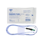 csmomed Feeding Tube w/Spigot Connector, Size: 14,Sterile - 1 piece