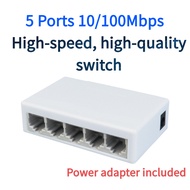 5Port 10/100Mbps Desktop Switch 5 port Gigabit Switch