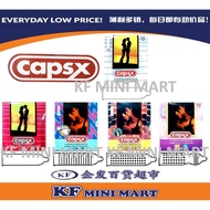 Capsx 002,003,Jaws,Cobra,3in1 Lubricated Condom Kondom / Capsx避孕套 Berpelincir 3pcs (Durex Alternativ
