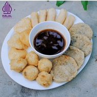 ch0 PEMPEK PALEMBANG KANDO ASLI PALEMBANG PAKET 20 PCS EMPEK EMPEK