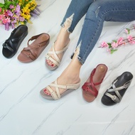 588-1 High Health Shoes 1.5 Inches Cross Face (Wide Plump Feet +1 Size)