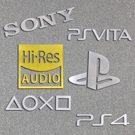 2024 SONY Mobile Phone Metal Sticker PS4 PS5 LOGO LOGO Mobile Phone Computer TV Display Game Console Metal Sticker