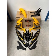 BODY KIT (HPW) Y15ZR V2 | HJM-03 | YLW/BLACK
