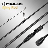 Mavllos INSPIRON Ultra Light Fast Action Travel Spinning/Casting Rod | 1.8M (5'9") | 1-8g Lure | 2-8