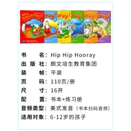 [Self-Operated] Imported Books Original Imported Langwen Peisheng 3H Children English Textbook Hip H