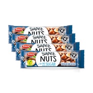 Emco - No Added Sugar Nut Bar Chocolate & Sea Salt (4x35 gram)