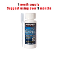 IN STOCK! Kirkland Minoxidil 5% Topical Solution Hair Grower for Men Original Minoxidil for Men and 