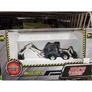 BACKHOE LOADER EXCAVATOR DIECAST SCALE 1:50