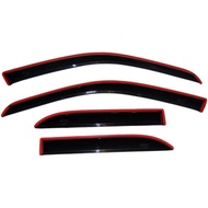 Auto Ventshade [AVS] In-Channel Rain Guards for 2011 - 2023 Dodge Charger | Window Vent Visors, 4 pc