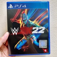 W2k22 WWE 2k22 Ps4 smackdown smack down ww2k Ps4 ww2k22 WW 2022 2k 22 Cassette playstation 4 bd game