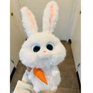 【ForeverBest】ตุ๊กตากระต่าย ตุ๊กตากระต่ายสโนว์บอล snowball the bunny นุ่มและน่ารัก ของขวัญวันเกิดสำหร