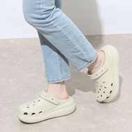 CROCS classic crush clog    CROCS   厚底鞋  增高鞋  韓國直送‼️  crocs 泡芙鞋  情侶鞋 正品‼️
