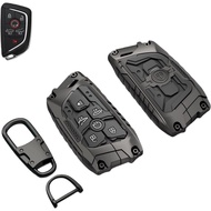 Heavy Metal Key Fob Cover Case Protector for Corvette C8, Keychain, Accessories for 2020 2021 2022 2