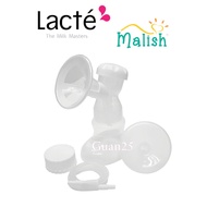 Lacte Soft Breast Shield Kit w Bottle Set 24mm size