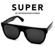 แว่นตากันแดด SUPER FZQ FLAT TOP BLACK 55mm