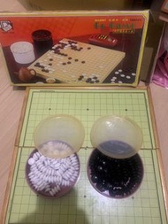 木製棋盤圍棋