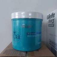 L'OREAL Hair Spa DX creambath ครีมอบไอน้ำบำรุงเส้นผม ผสมสารขจัดรังแค  1000 ml.ผลิต 09/01/23