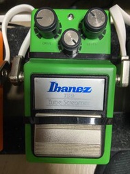 Guitar pedal Ibanez Tube Screamer TS9, Boss DS1, TC electronic Spark Booster
