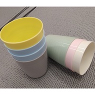 [6pcs] «IKEA» Children Kids Mug mixed colors  toddler ▌ Koleh pelbagai warna untuk kanak-kanak anak