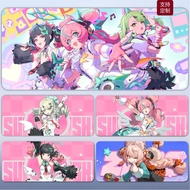 Extinct Zero Delusional Make Mouse Pad Oversized Anime Table Pad Cute Lolita Chika Ariel Two-Dimensi