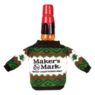 MAKERS MARK + FREE FESTIVE BOTTLE SWEATER