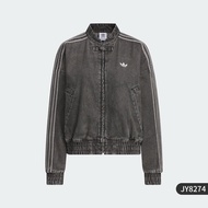 adidas | Womens Loose Fit New Chinese Style Denim Jacket