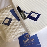 Factory Wholesale Thailand Hilton Natural Latex Pillow Children Latex Pillow Core Rubber Pillow Neck Pillow Gift Box