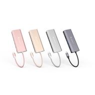 Adam elements CASA Hub A01 USB 3.1 Type-C 6-in-1 Multi Function Hub.