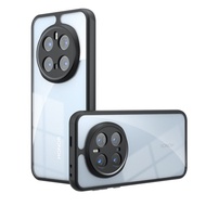 Matte Shockproof Phone Case for Honor Magic 7 Pro Magic7 Acrylic Transparent Back Cover Bumper Shell