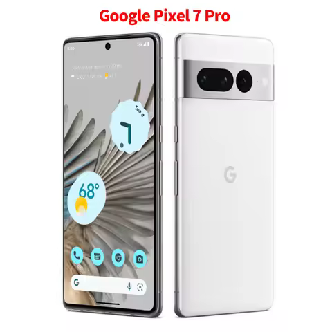 Original Google Pixel 7 Pro 7Pro 5G Mobile Phone 128GB/256GB 6.7" 50MP+48MP+10.8MP NFC Google Tensor