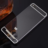 For Xiaomi Redmi 5A Case Mirror Aluminum Metal Bumper &amp; Acrylic PC Back Case For Xiaomi Redmi 5A Cov