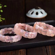 5慧Natural cherry blossom agate bracelet  agate women's men's bracelet bracelet agate hand brand jewelry