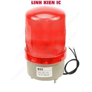 LED-1101 Red Alarm Rotating LED Light 12V Linhkien IC