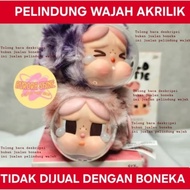 CRY BABY Wild but Cutie Face Shield (NOT SELLING DOLL) / wbc accessories Wild but curie cover/ Prote