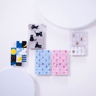 台灣代購 Sou Sou x SouSou x SOU．SOU SUPERCARD 悠遊卡-SO-SU-U 十數和隨性格子 數字遊戲(白) 貓 月與星