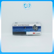 3m dental metal braces