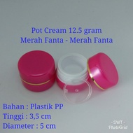 Pot cream 12.5 grams Magenta / Pot Jar 12.5 grams Magenta Pot cream 12.5 grams magenta magenta