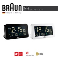 百靈牌 - BC10 電子數字鬧鐘 - 黑色