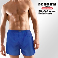 Renoma Silky Soft Woven Boxer Shorts (2pcs)
