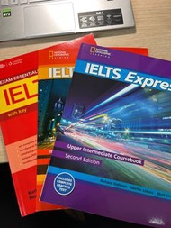 IELTS Express + Exam Essentials Practice Test 1 / 巨匠美語雅思課本