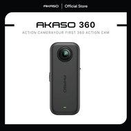 (Standard Version) AKASO 360 | เก็บทุกภาพประทับใจได้ทั้ง 360 องศา ชัดยิ่งกว่าด้วยความละเอียด 5.7K | 
