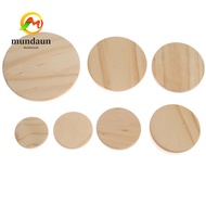 MUNDAUN Wood Lids Reusable Bottle Sealing Caps Kitchen Organization Canning Storage