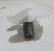 Dinamo Kipas 12 Volt bilah 10 cm dinamo baling baling Dinamo prakarya Dinamo body besar high speed