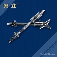 Stainless Steel 304, Install A-M10 Wall Foam Brick Scissor Wall-Mounted Washing Machine 180 Use Bolt