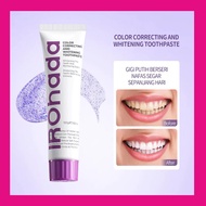 [Official HQ Store] Irohada Whitening Cream Toothpaste Ubat gigi Pemutih Lulus KKM Readystock