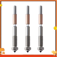 Bimetal Nozzle 0.2/0.4/0.6mm,Nozzle Replacement for QIDI Q2 Q2c 3D Printer, for PLA, PETG, ABS, ASA,